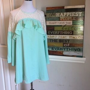 Hayden Los Angeles NWT torquiose dress, Small